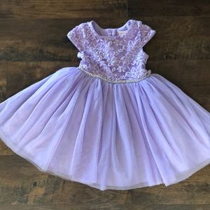 Lavender dress